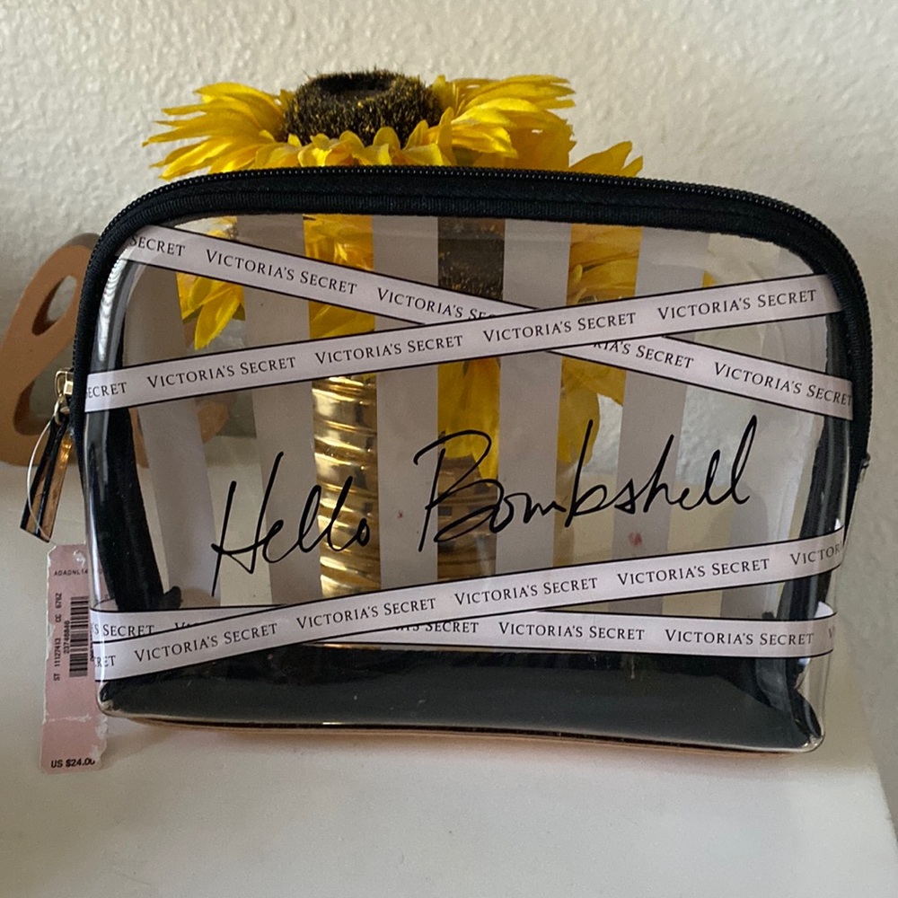 Victoria’s Secret Hello Bombshell Makeup Bag
